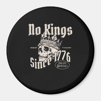 Inga kungar i Amerika sedan 1776 Freedom Spirit-ki Magnet
