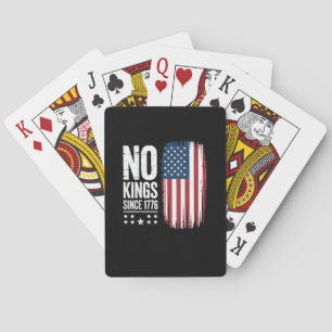 Inga kungar i Amerika sedan 1776 - frihetsanda Casinokort
