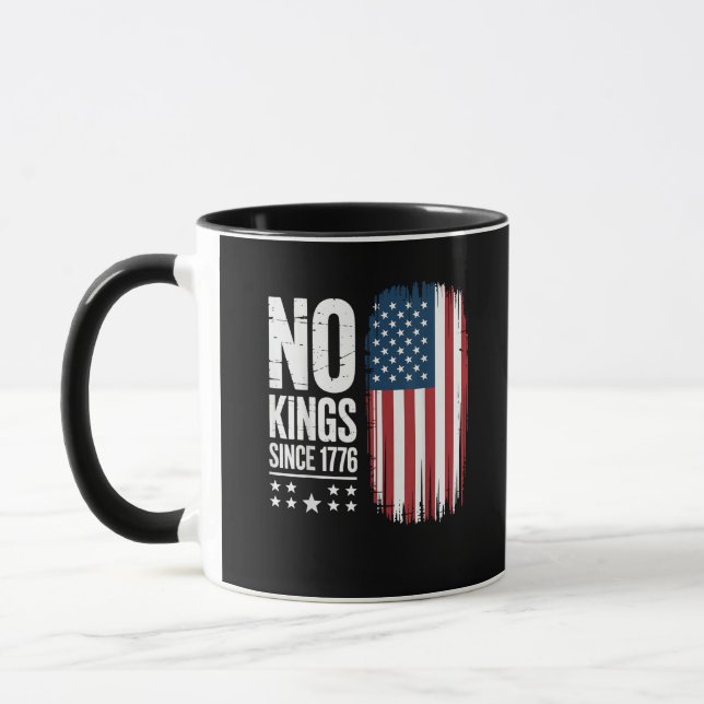 Inga kungar i Amerika sedan 1776 - frihetsanda Mugg (Vänster)