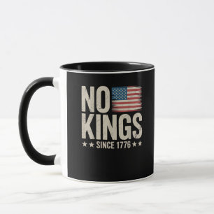 Inga kungar i Amerika sedan 1776 - frihetsanda Mugg