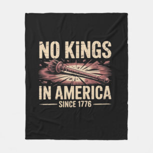 Inga kungar i Amerika sedan 1776 King Free Classic Fleecefilt