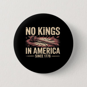 Inga kungar i Amerika sedan 1776 King Free Classic Knapp