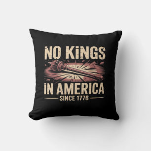 Inga kungar i Amerika sedan 1776 King Free Classic Kudde