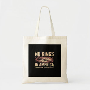 Inga kungar i Amerika sedan 1776 King Free Classic Tygkasse