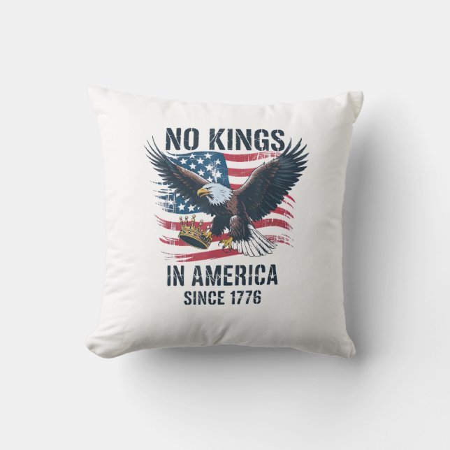 Inga kungar i Amerika sedan 1776 Minimal Rent Kudde (Framsida)