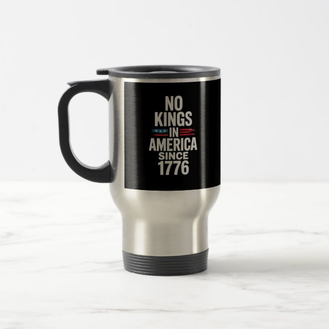Inga kungar i Amerika sedan 1776 Minimal Rent Resemugg (Vänster)