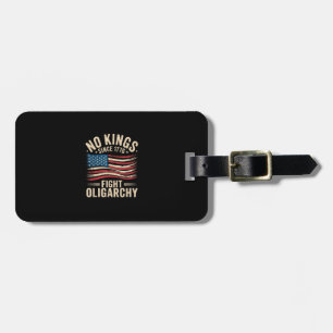 Inga kungar i Amerika sedan 1776 Oligarki Patriot Bagagebricka