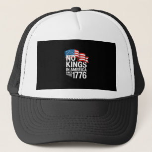 Inga kungar i Amerika sedan 1776 Protest Kreativ S Keps