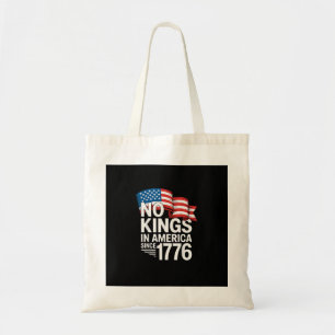 Inga kungar i Amerika sedan 1776 Protest Kreativ S Tygkasse