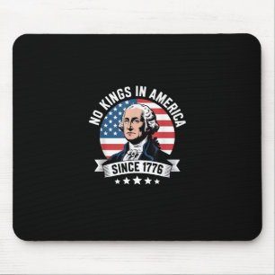 Inga kungar i Amerika sedan 1776 Rolig frihetsvib Musmatta
