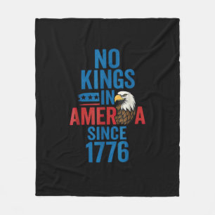 Inga kungar i Amerika sedan 1776 Tröja Inga kungar Fleecefilt