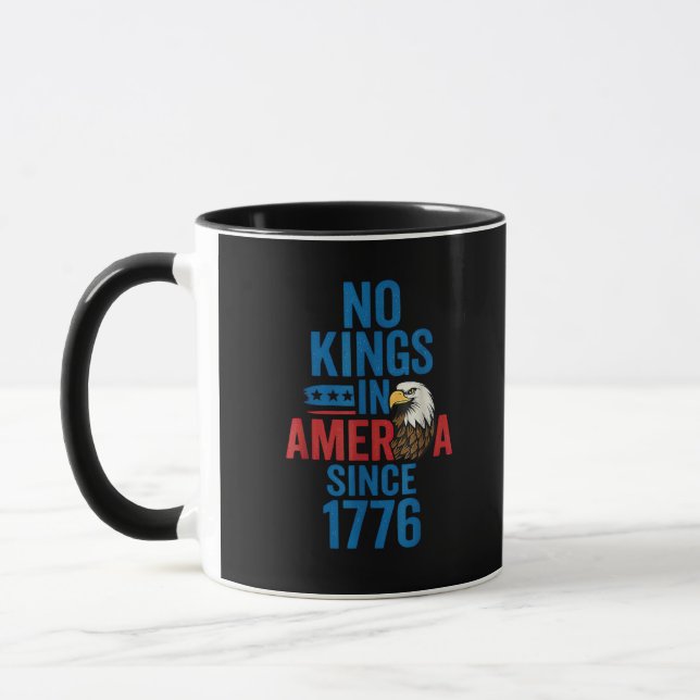 Inga kungar i Amerika sedan 1776 Tröja Inga kungar Mugg (Vänster)
