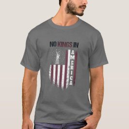 Inga kungar i Amerika T Shirt