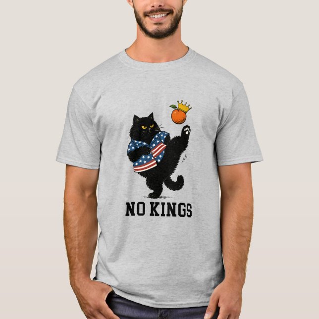 Inga kungar i Amerika T Shirt (Framsida)