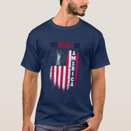 Inga kungar i Amerika T Shirt