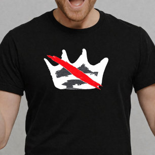 Inga kungar i Amerika Tröja, Anti Trump T Shirt