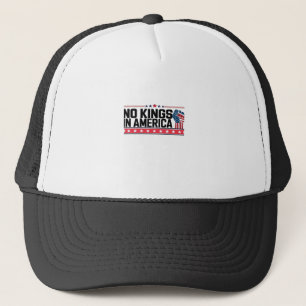 Inga kungar i Amerika USA Minimal ren Keps