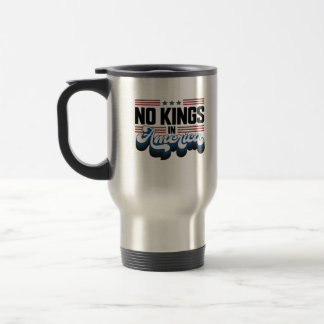 Inga kungar i Amerika USA Retro Klassiker Resemugg