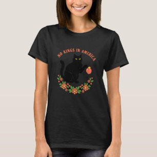 Inga kungar i Amerika, Vi Folket Politisk Katt T Shirt
