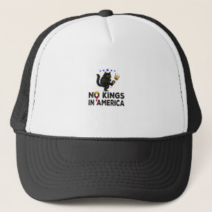 Inga kungar i Amerika Vi Folket Politisk Minimal Keps