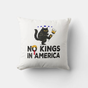 Inga kungar i Amerika Vi Folket Politisk Minimalis Kudde