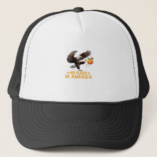 Inga kungar i Amerika Vi folket Politisk Retro Keps