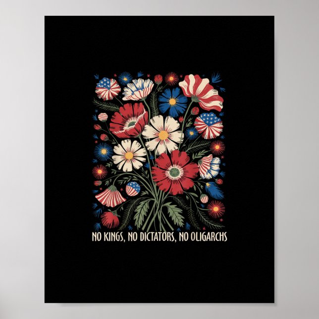 Inga kungar Inga diktatorer Inga oligarker I Ameri Poster (Framsidan)