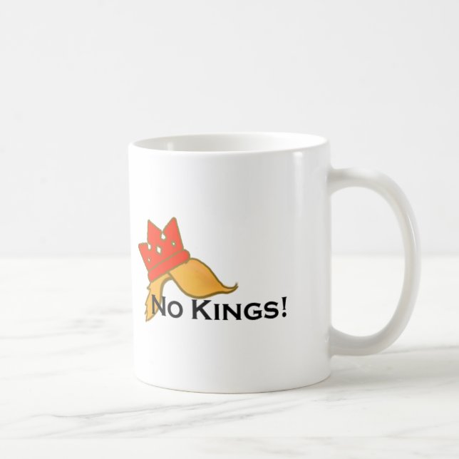 Inga kungar kaffemugg (Höger)