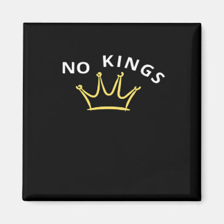 Inga kungar Klassisk Retro Cool stil Magnet