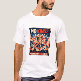Inga kungar! Kortärmad t-shirt