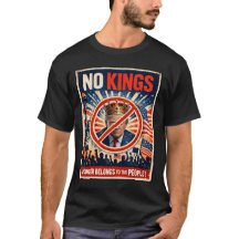 Inga kungar – makten tillhör folket T-shirt