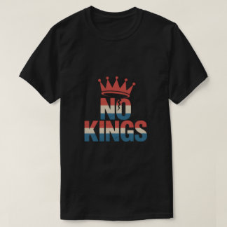 Inga kungar protest T-shirt
