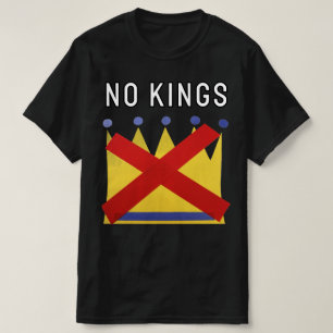 Inga kungar protestera motstå enas t shirt