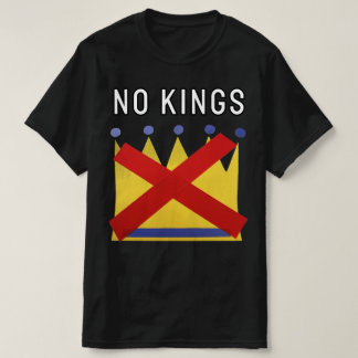 Inga kungar protestera motstå enas t shirt