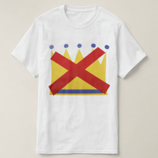 Inga kungar protestera motstå enas t shirt