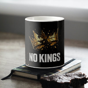 Inga kungar protesterar kaffemugg