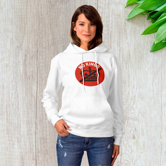 Inga kungar protestsymbol t shirt (Skapare uppladdad)