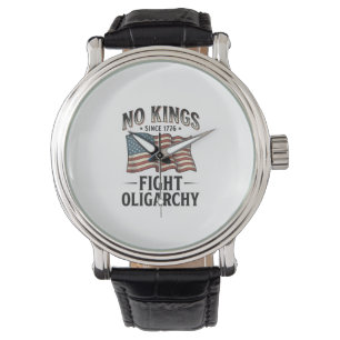 Inga kungar sedan 1776 bekämpar oligarki vintage d armbandsur