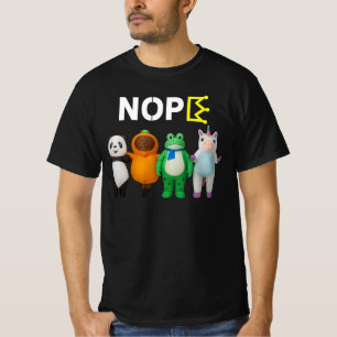Inga kungar sedan 1776 Rolig djurprotest ANTIFA T Shirt