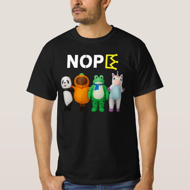 Inga kungar sedan 1776 Rolig djurprotest ANTIFA T Shirt (Framsida)