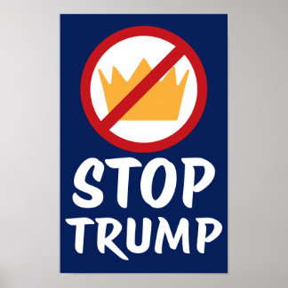 INGA KUNGAR STOPPAR TRUMP Anti-Trump | RYBl | Prot Poster