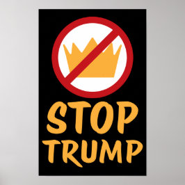 INGA KUNGAR STOPPAR TRUMP Anti-Trump | RYYB | Prot Poster