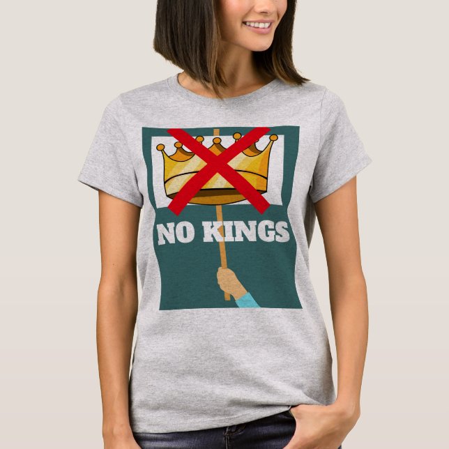 Inga Kungar T-Shirt (Framsida)
