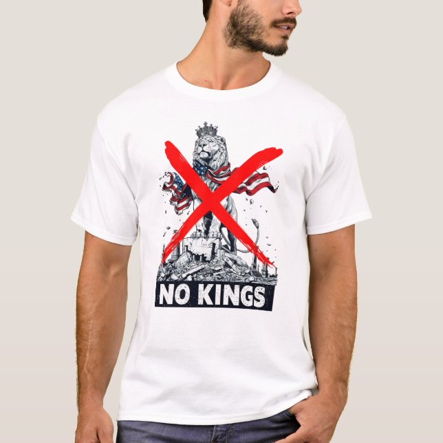 Inga kungar t shirt (Framsida)