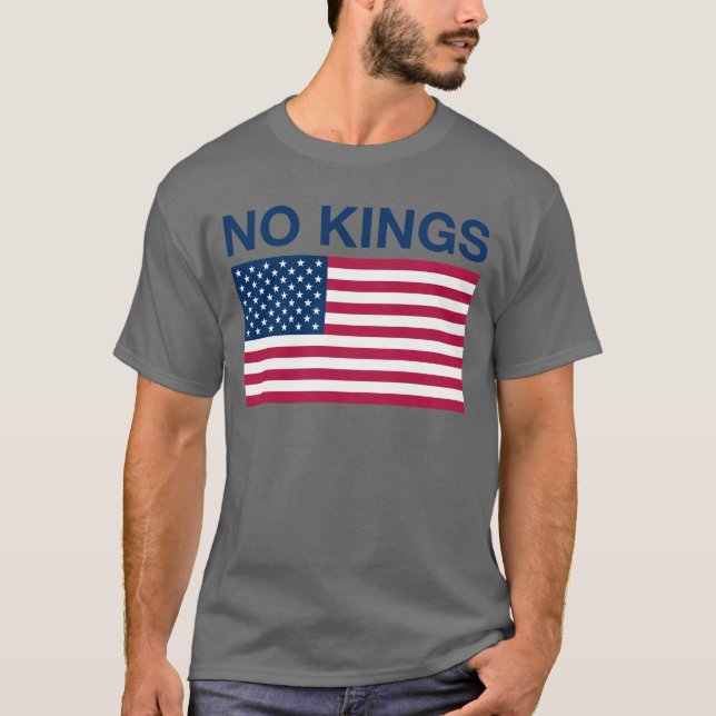 INGA KUNGAR! T SHIRT (Framsida)