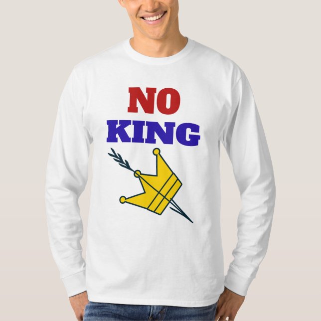 Inga kungar t shirt (Framsida)