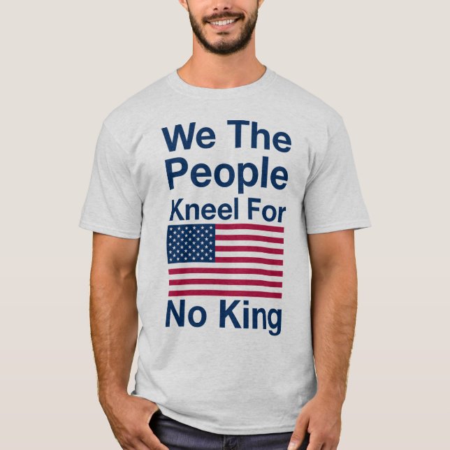 INGA KUNGAR! T SHIRT (Framsida)