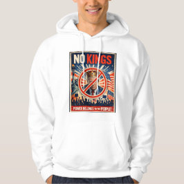 Inga kungar! Tröja Hoodie
