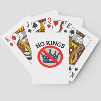 Inga kungar väsentlig kreativ stil casinokort