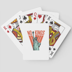 Inga kungars staty av protest amerikansk klassiker casinokort